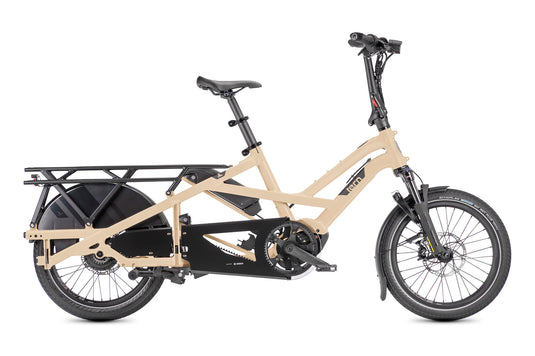 Tern GSD P00 Gen 3 i fargen Beige (Satin Beige)