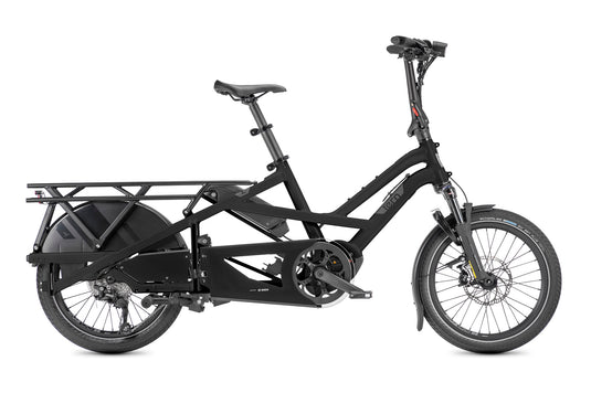 Tern GSD P10 Gen 3 i fargen Svart (Satin Black)