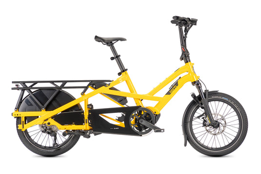 Tern GSD P10 Gen 3 i fargen Gul (School Bus Yellow)