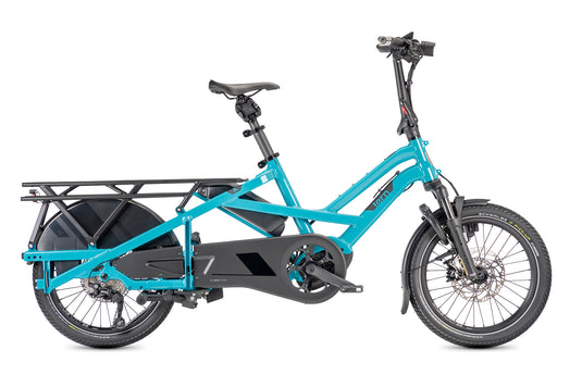 Tern GSD S10 Gen 3 i fargen Blå (Beetle Blue)