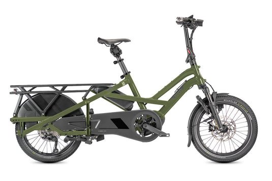 Tern GSD Gen3 S10 i fargen Grønn (Olive Green)
