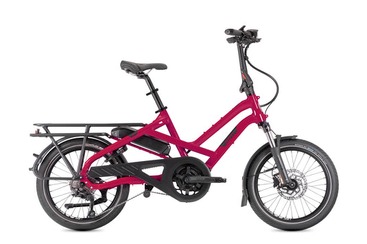 Tern HSD P10 Gen 2 i fargen Rosa (Dragon Fruit)