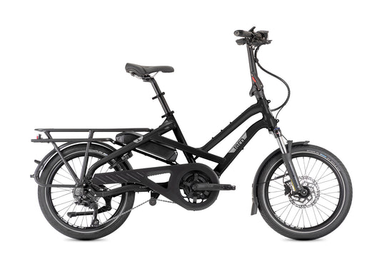 Tern HSD P10 Gen 2 i fargen Svart (Satin Black)