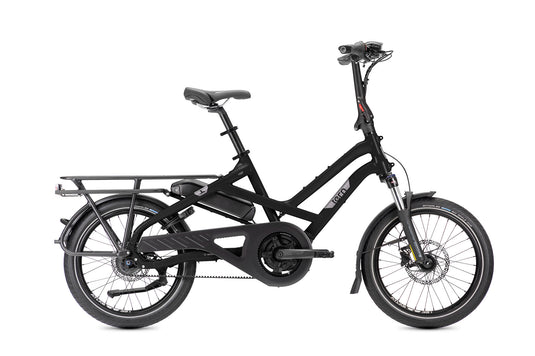 Tern HSD P5i Gen 2 i fargen Svart (Satin Black)