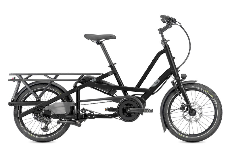 Last inn bildet i gallerivisningen, Tern Quick Haul Long D9 i fargen Svart (Satin Black)

