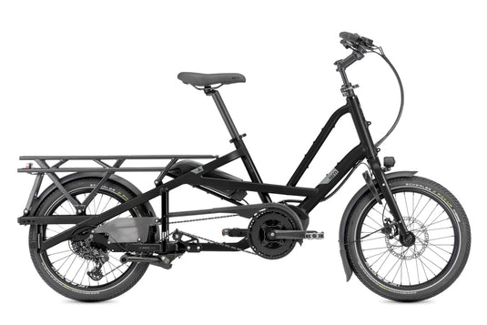 Tern Quick Haul Long D9 i fargen Svart (Satin Black)