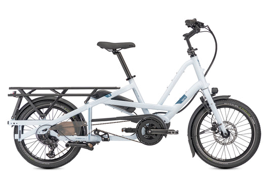Tern Quick Haul Long D9 i fargen Grå (Satin Ice Grey)