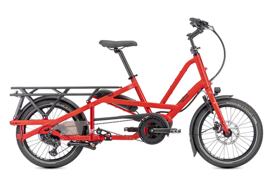 Tern Quick Haul Long D9 i fargen Rød (Satin Traffic Red)