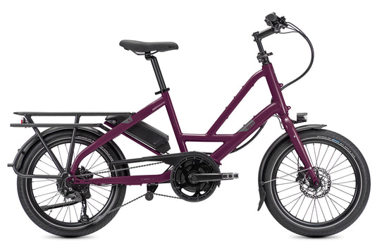 Tern Quick Haul P9 i fargen Rød (Merlot)