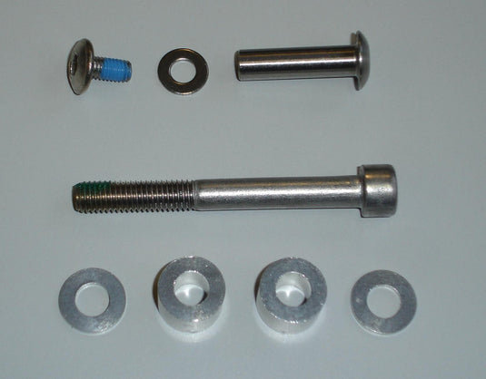 X-Fusion dempemontering for Load (nuts, bolts and pieces)