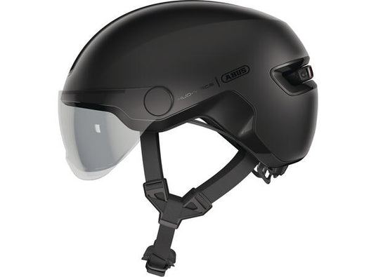 ABUS HUD-Y ACE (Visir) velvet black L