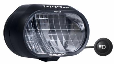 Supernova M99 Mini Pro 25 framlykt, 450/1150 lumen