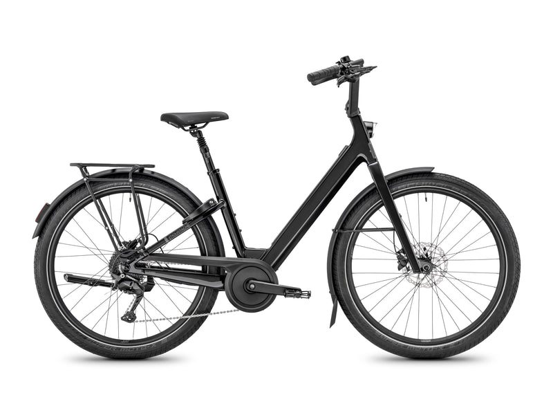 Last inn bildet i gallerivisningen, Moustache Lundi 27 Chain 360Wh i fargen Svart (Black)
