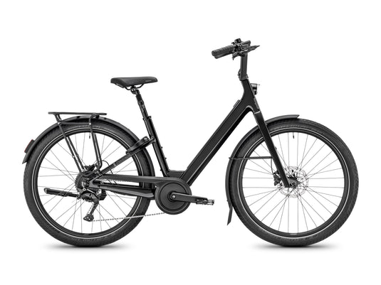 Moustache Lundi 27 Chain 360Wh i fargen Svart (Black)