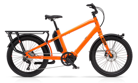 Benno Boost 10D CX500 EVO 5 i fargen Oransje (Neon Orange)
