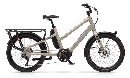 Benno Boost 10D CX545 Titanium Gray, Easy On, EVO 6