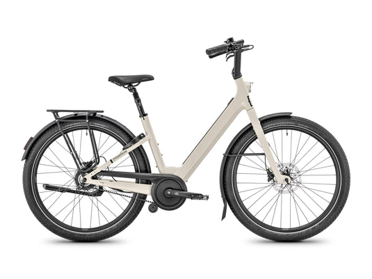 Moustache Lundi 27 Belt 360Wh i fargen Grå (Stone Grey)