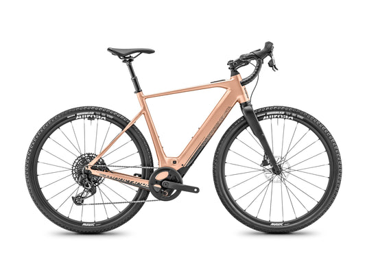 Moustache Dimanche 29.6 400Wh 2026 i fargen Kobber (Light Copper Glossy)