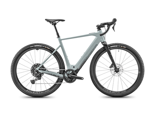 Moustache Dimanche 29.2 Dropbar 400Wh 2026 i fargen Grå (Blue Grey glossy)