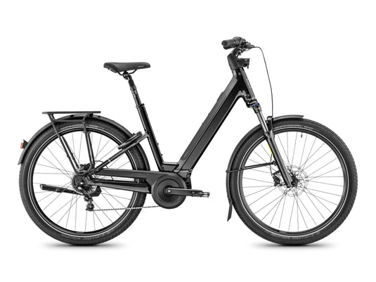 Moustache Mardi 27 ES 540Wh Open i fargen Svart (Black)