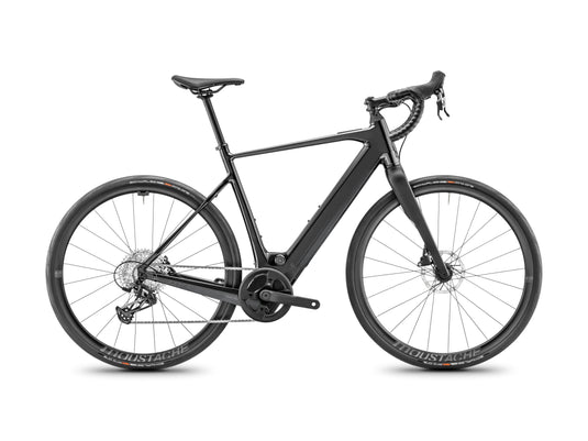 Moustache Dimanche 28.4 400Wh 2026 i fargen Svart (Black glossy)