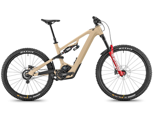 Moustache Clutch 160.9 780Wh 2025 i fargen Sand (Dune)