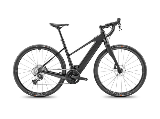 Moustache Dimanche 28.4 400Wh Open 2026 i fargen Svart (Black glossy)