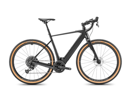 Moustache Dimanche 29.4 400Wh 2026 i fargen Svart (Black glossy)