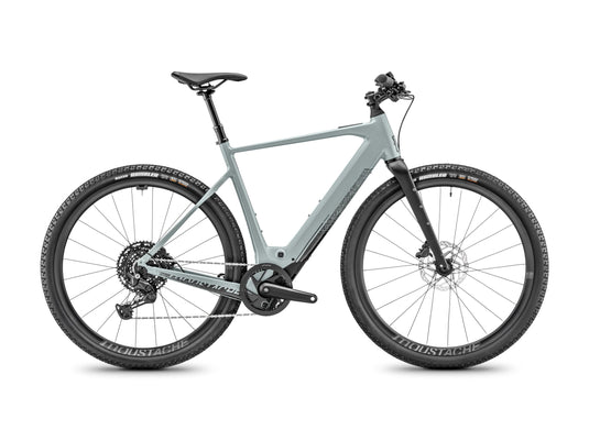 Moustache Dimanche 29.2 400Wh 2026 i fargen Grå (Blue Grey glossy)