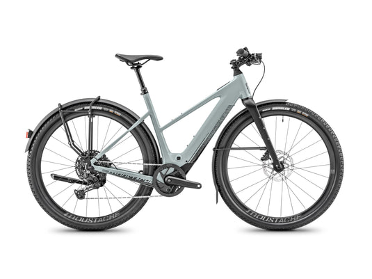 Moustache Dimanche 29.2 EQ 400Wh Open 2026 i fargen Grå (Blue Grey glossy)