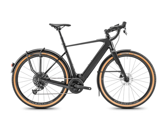 Moustache Dimanche 29.4 EQ 400Wh 2026 i fargen Svart (Black glossy)