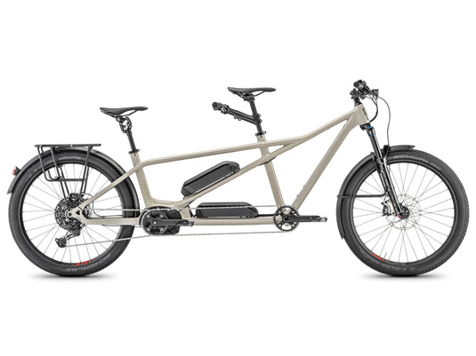Moustache Samedi 27X2 TRK 2x545Wh 2026 i fargen Grå (Stone Grey glossy)