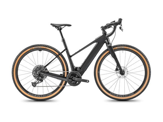 Moustache Dimanche 29.4 400Wh Open 2026 i fargen Svart (Black glossy)