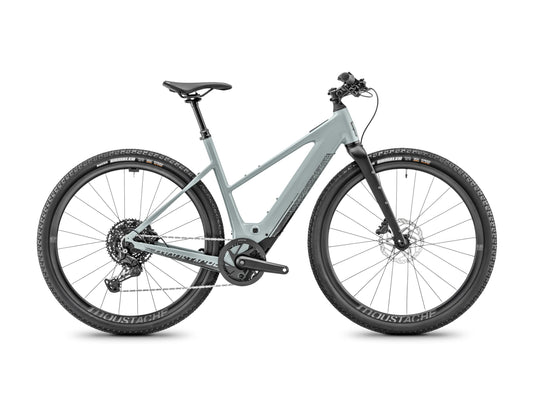 Moustache Dimanche 29.2 400Wh Open 2026 i fargen Grå (Blue Grey glossy)