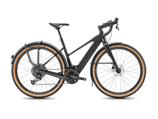 Moustache Dimanche 29.4 EQ 400Wh Open 2026 i fargen Svart (Black glossy)