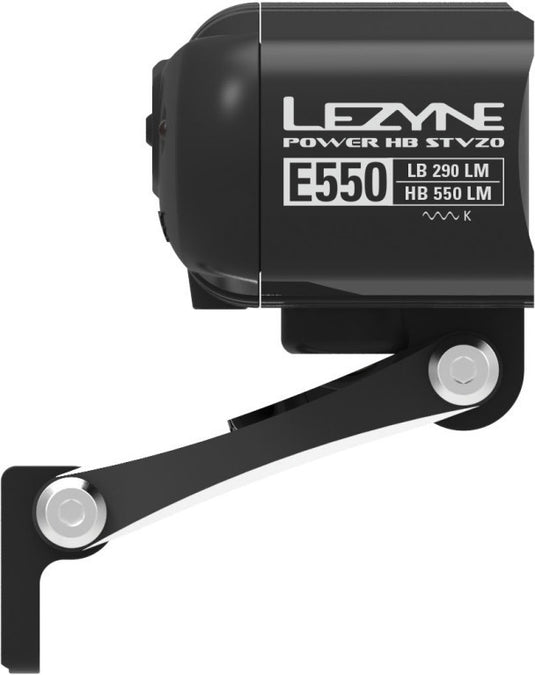 Lezyne Ebike Power HB framlykt, 290/550 lumen