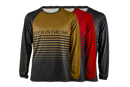 Moustache long-sleeve jersey