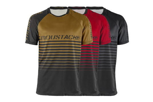 Moustache short-sleeve jersey