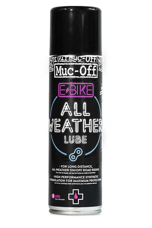 MUC-OFF E-Bike All Weather 250 ml spray lube
