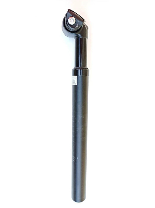 Setepinne /  Seatpost 31,6x350 / dempepinne Satori Elegence , black matt (H)