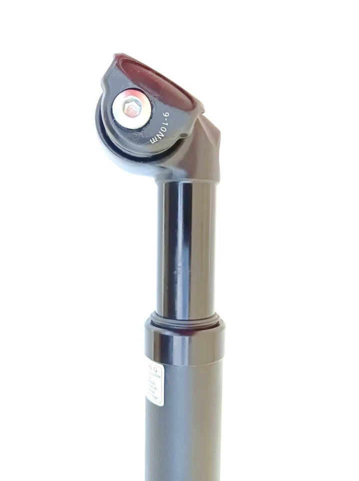 Last inn bildet i gallerivisningen, Setepinne /  Seatpost 31,6x350 / dempepinne Satori Elegence , black matt (H)
