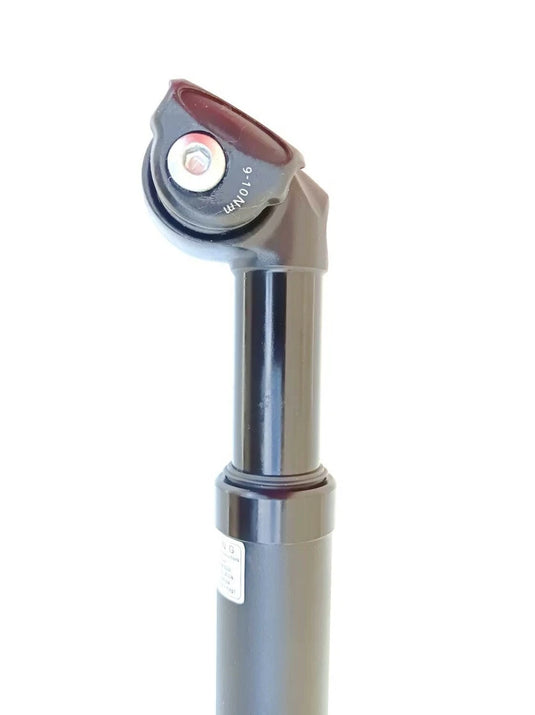 Setepinne /  Seatpost 31,6x350 / dempepinne Satori Elegence , black matt (H)