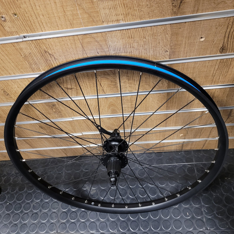 Last inn bildet i gallerivisningen, Bakhjul R&amp;M /Rear wheel 26" QR Touring Novatec (H)
