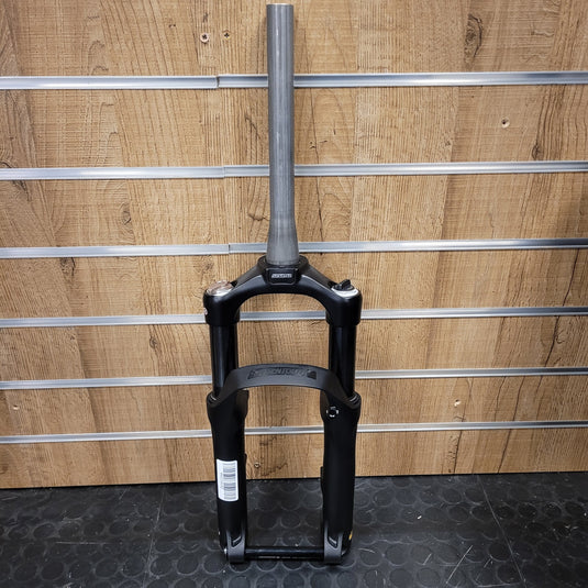 Gaffel 20″ black stanchion tapered, Boost Suntour SF22 Mobie34 (Load, Packster)