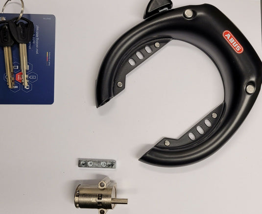 Abus 5755L + 1x batterilås integrert Plus (PowerTube)