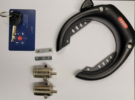 ABUS 5755L + 2X batterilås integrert Xplus (PowerTube)