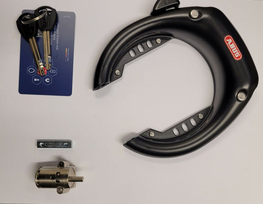 Abus 5755L + 1x batterilås integrert XPlus (PowerTube)