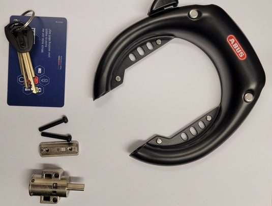 Abus 5755L + 1x batterilås integrert, Smart System 750