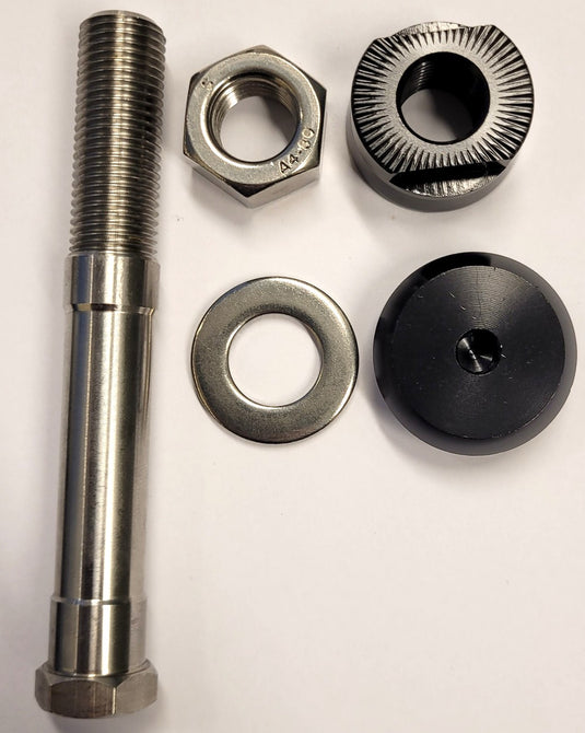 B&B axle kit for front wheel 20″