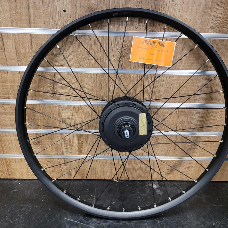 Last inn bildet i gallerivisningen, Bakhjul 26″ GT Vario HD hub, no offset / Mach1 Trucky
